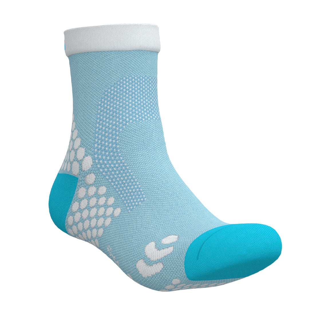 CALCETINES PATA DE CHUCHO CARRERA - TALLA L (CELESTE)-5