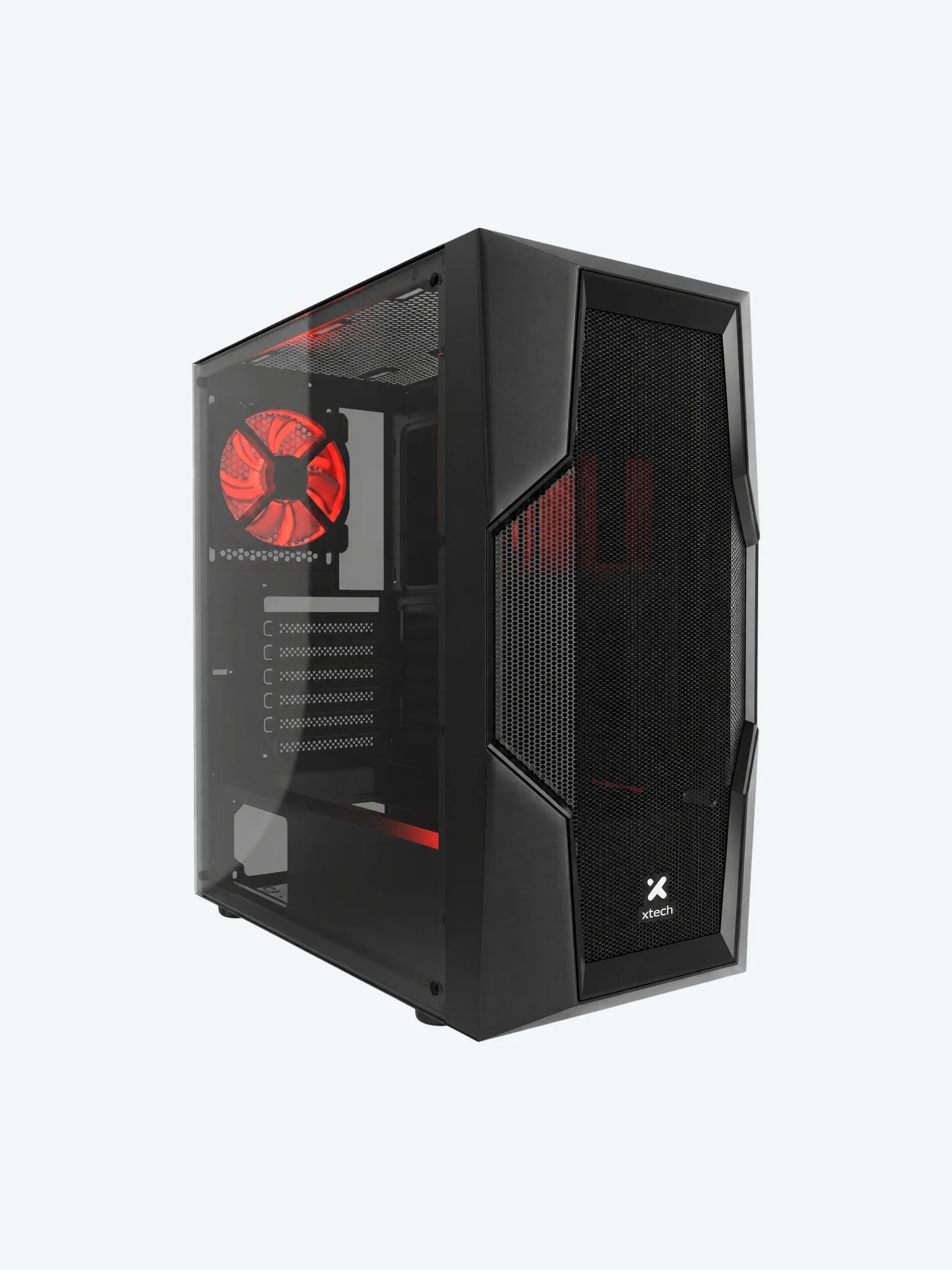 Case Gaming XT-GMR4 Phobos Media Torre ATX Color Negro-1