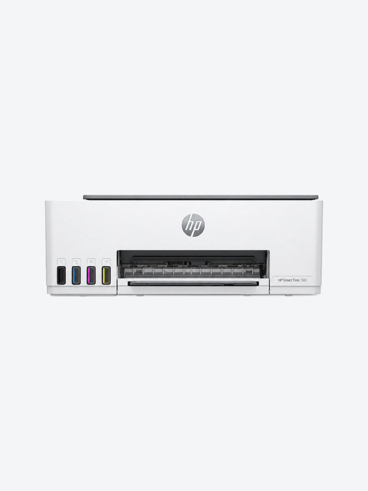 HP Smart Tank 580: Wi‑Fi, impresión, copia y escaneo.