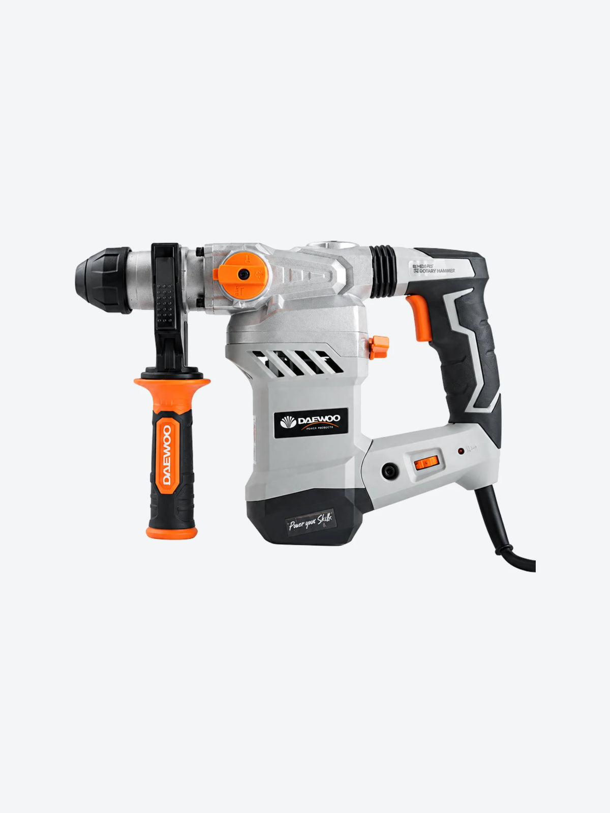 Rotomartillo SDS Plus 1500 W 6 J Daewoo