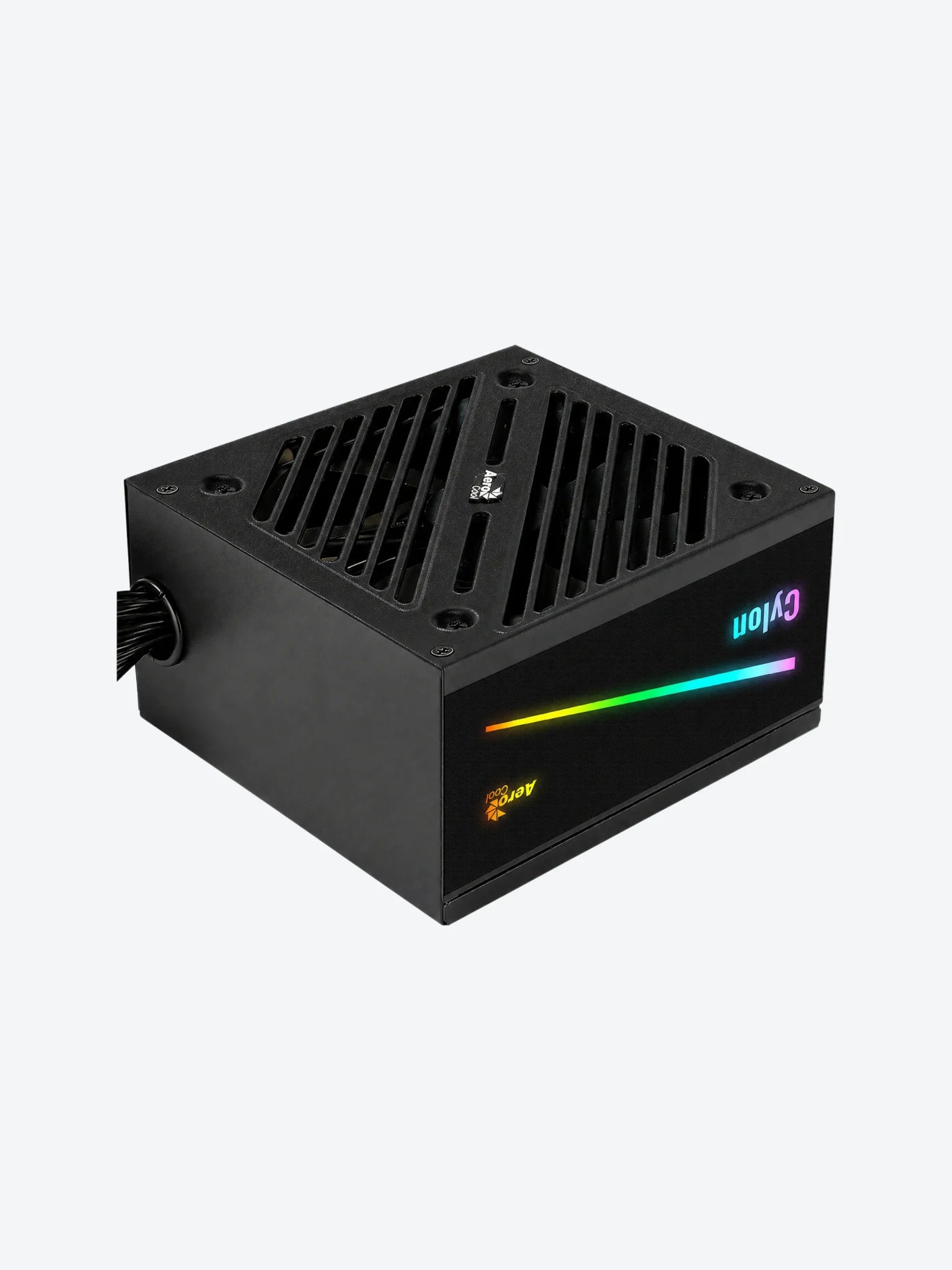 Fuente de Poder AeroCool Cyclon 700W 80 Plus Bronze RGB-1