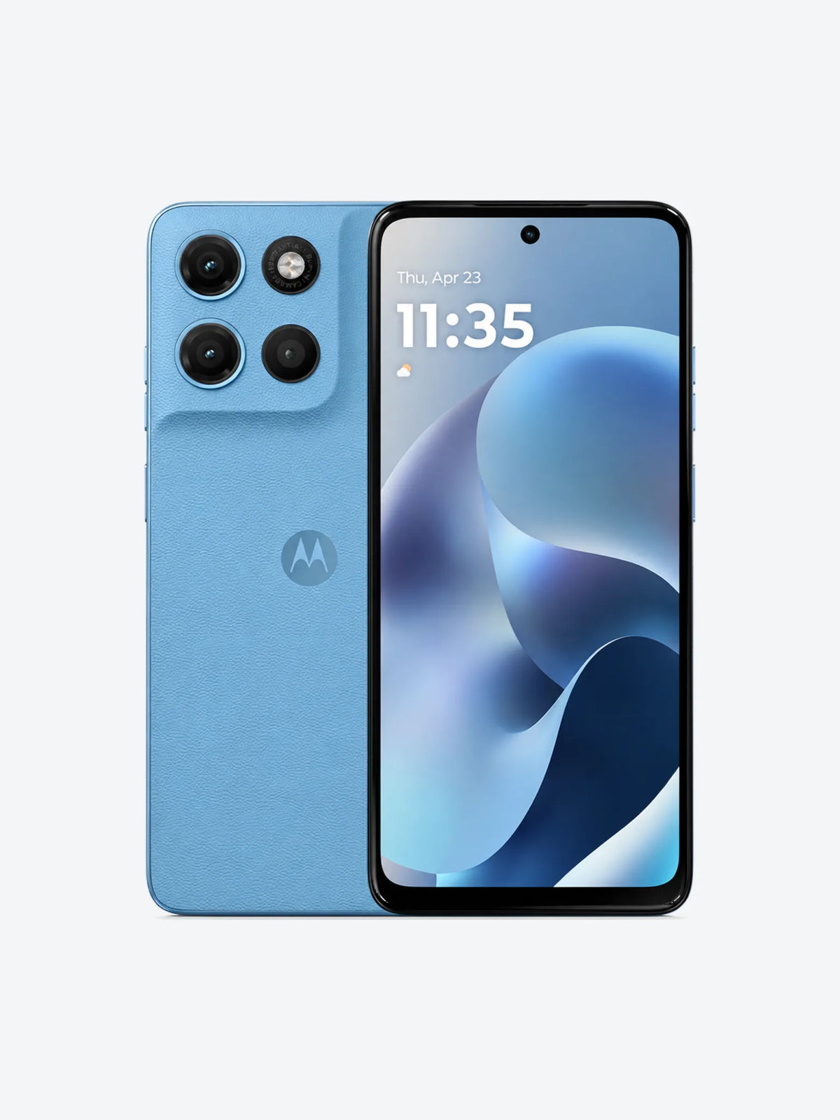 Motorola - 4 GB G17 - Smartphone - Android - 256 GB - Alaskan Blue - Touch - XT2623-1-1