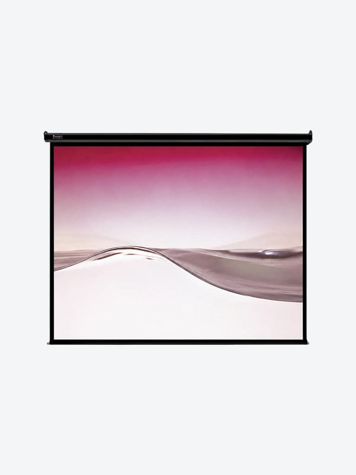 Klip Xtreme KPS-304 - Pantalla de proyección - instalable en el techo, instalable en pared - 120" (305 cm) - 4:3 - Matte White - blanco-1