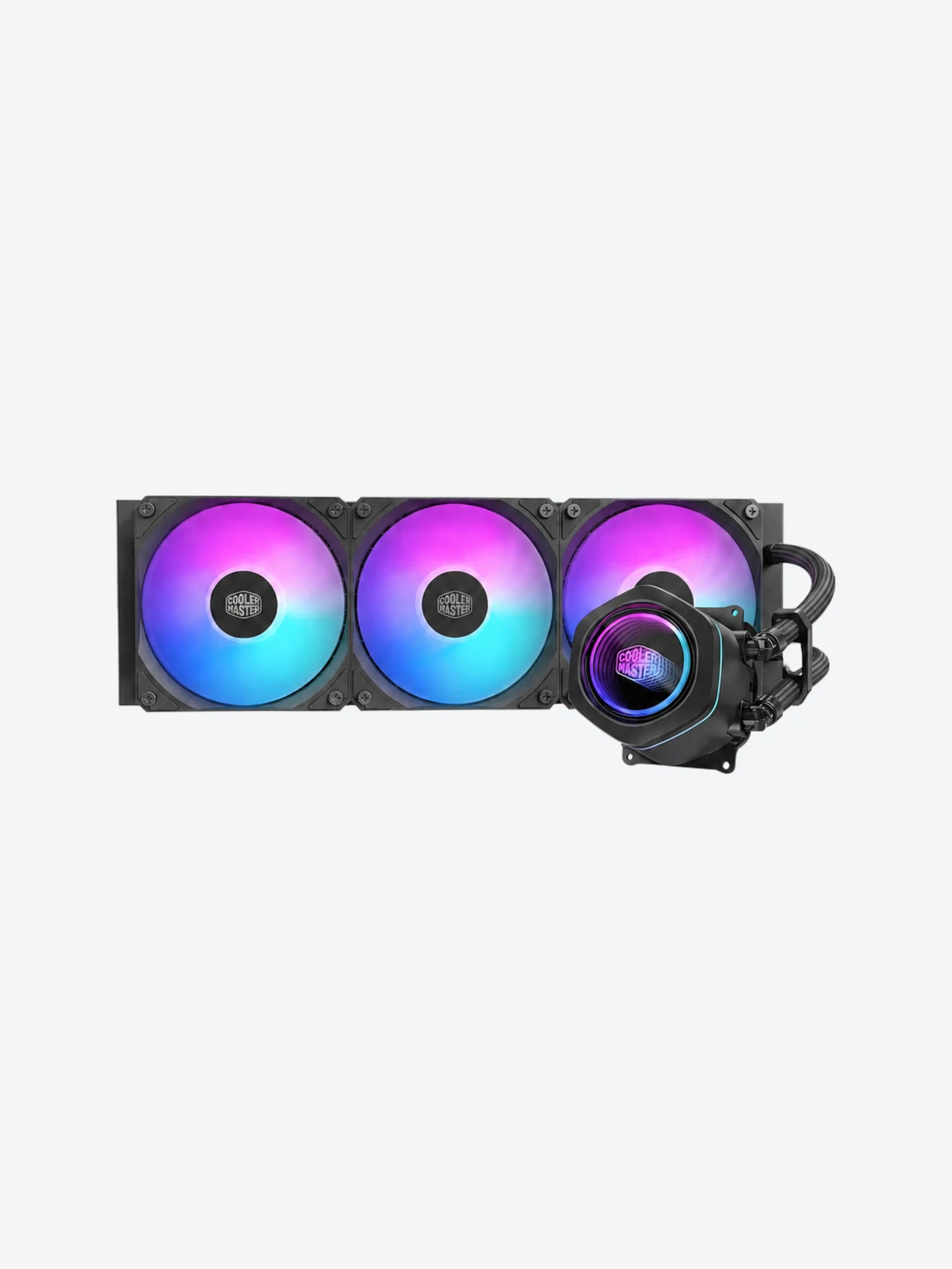 ENFRIAMIENTO LIQUIDO COOLER MASTER MASTERLIQUID CORE NEX 360 ARGB 360MM LGA1851/AM5 MLX-D36M-A18PA-R