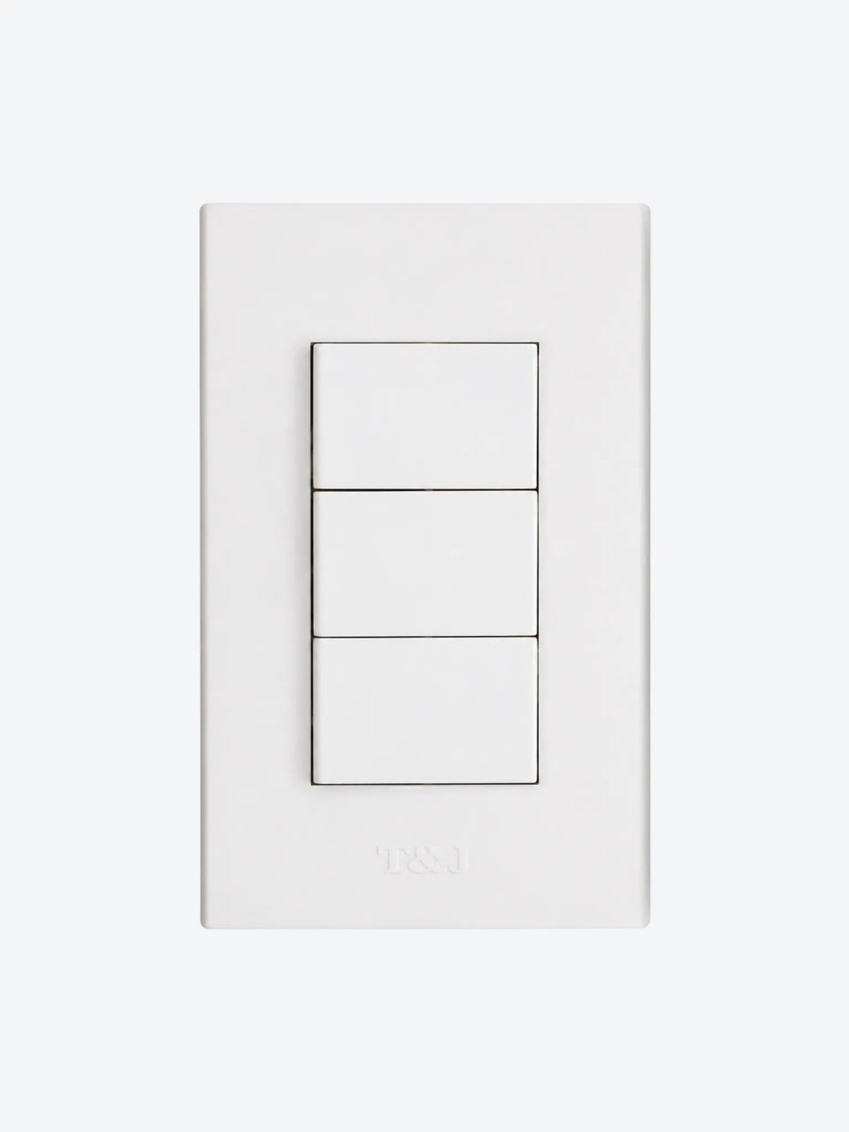 TYJ ARMA INTERRUP TRIPLE BLANCO LINEA ARMADA