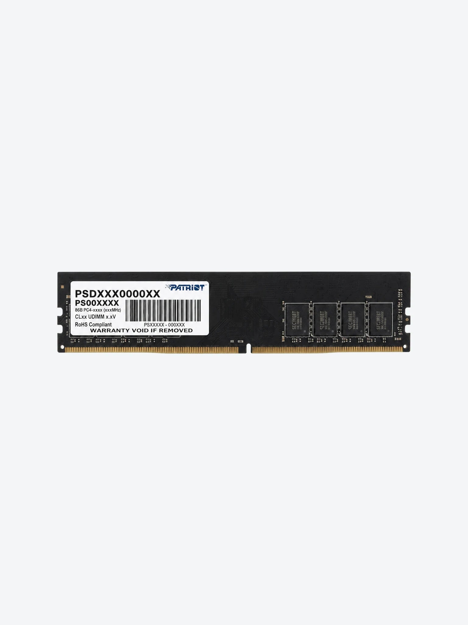 Memoria RAM Patriot 9DS00216 - PSD48G320081 Signature DDR4 3200MHz CL22 1.2V-1