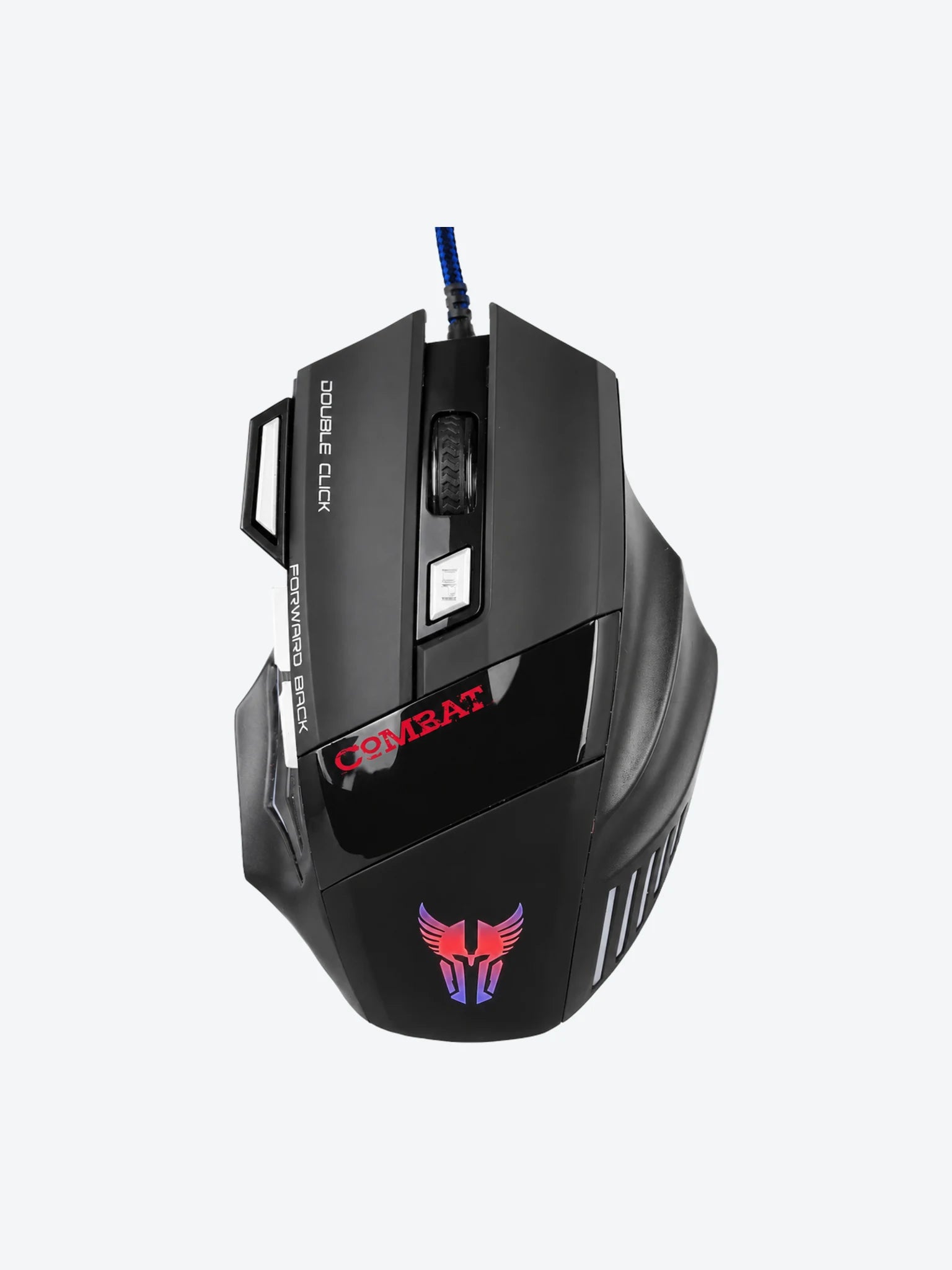 GAMING MOUSE COMBAT ARGOM USB BLACK