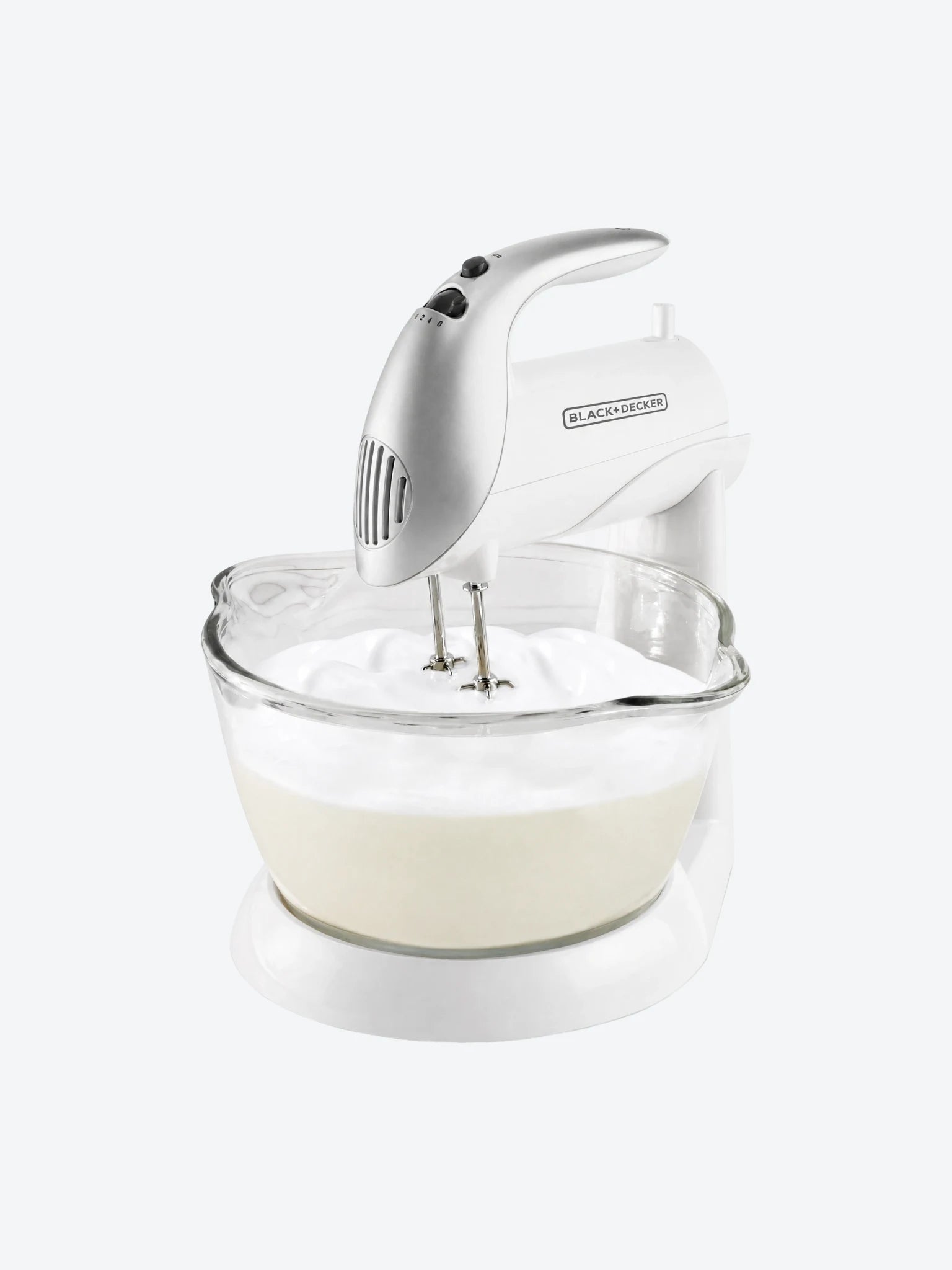 Batidora Black+Decker MX900 Manual 5 Velocidades 250 Watts Tazon de Vidrio-1