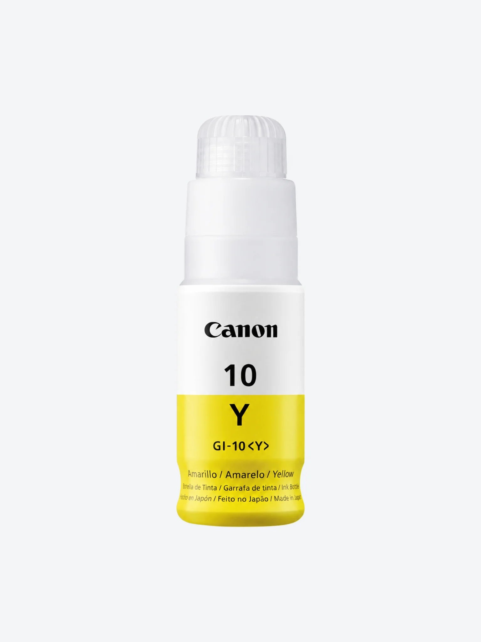 Botella de tinta GI-10 amarillo