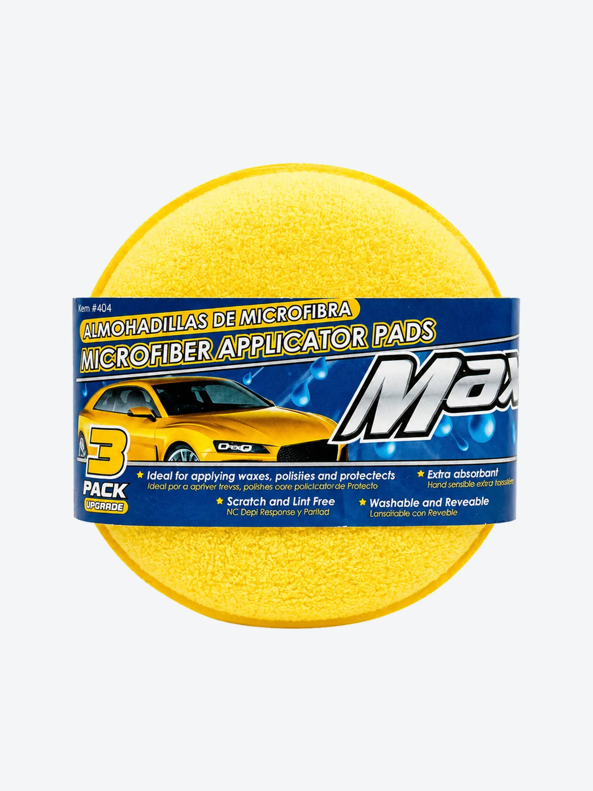 ALMOHADILLAS DE MICROFIBRA 3 PCS-1