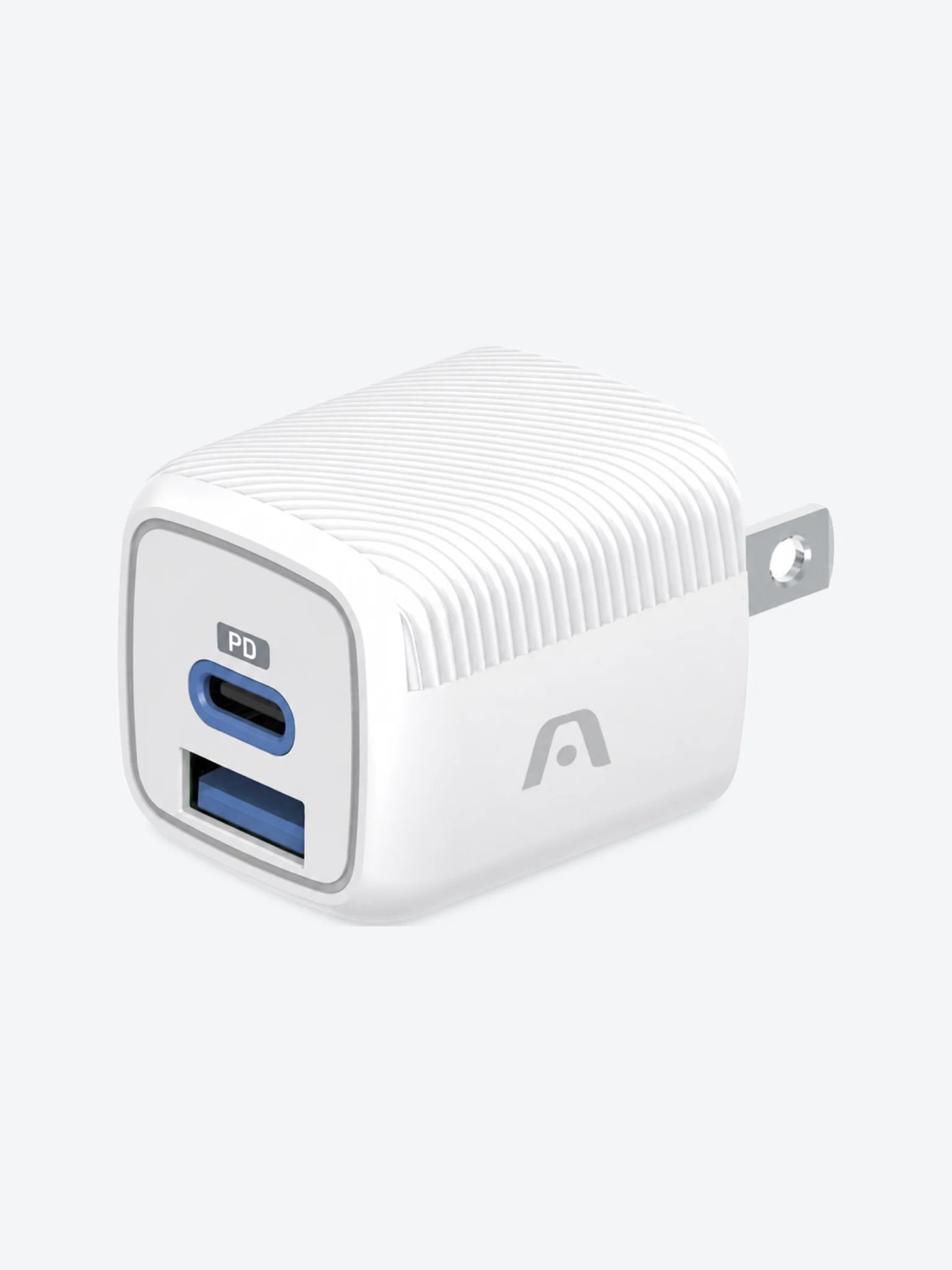 CARGADOR ARGOM VOLTA P38 GAN DE 38W DUAL PORT