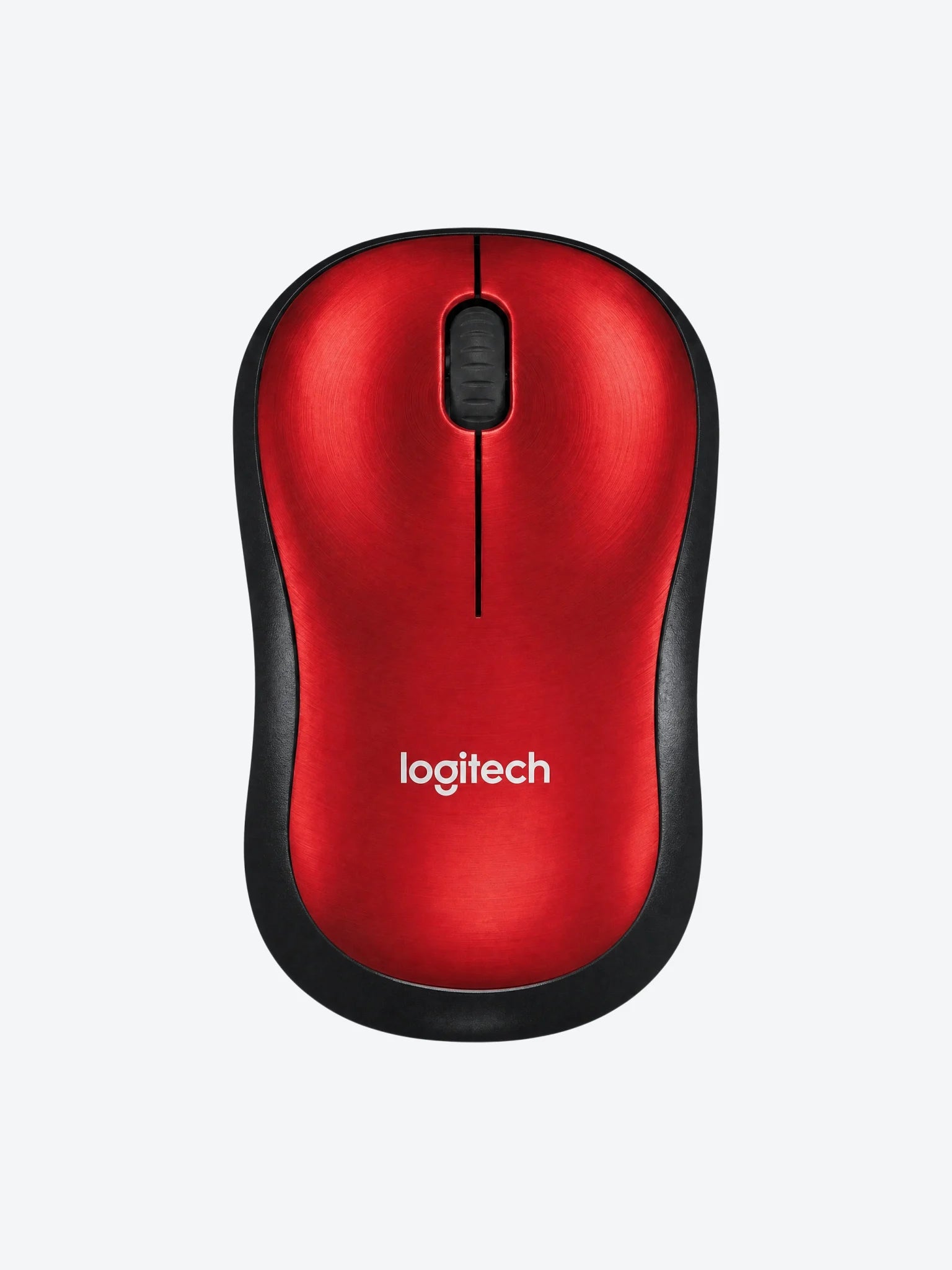 MOUSE M185 INALAMBRICO 2.4GHZ COLOR ROJO LOGITECH