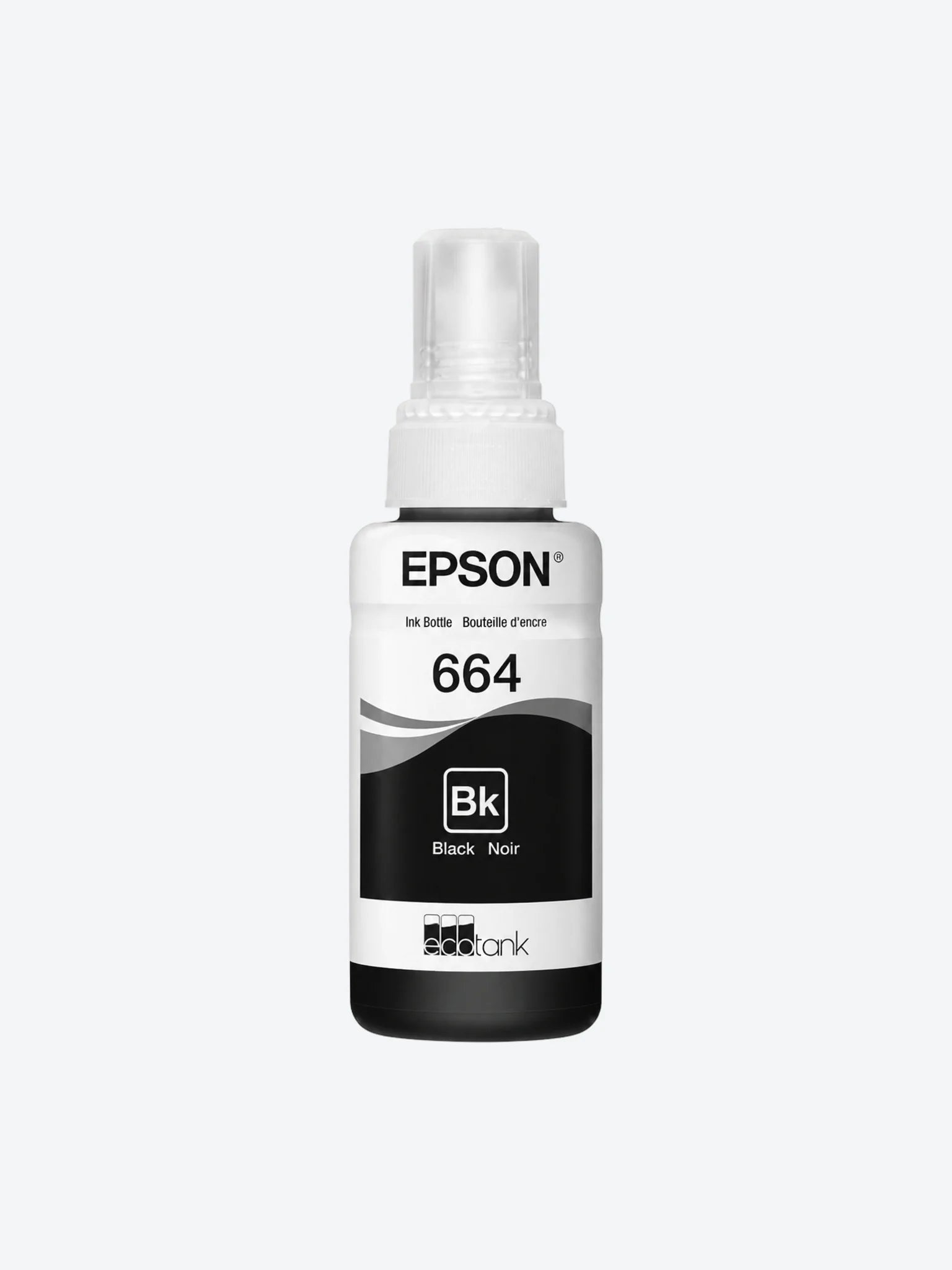Epson T664 - 70 ml - Black-1