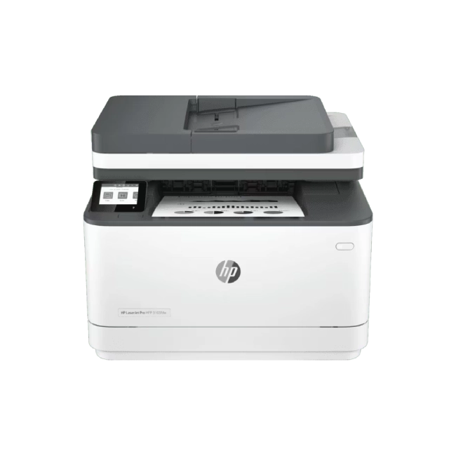 HP LaserJer Pro 3103fdw Mono MF Printer-4