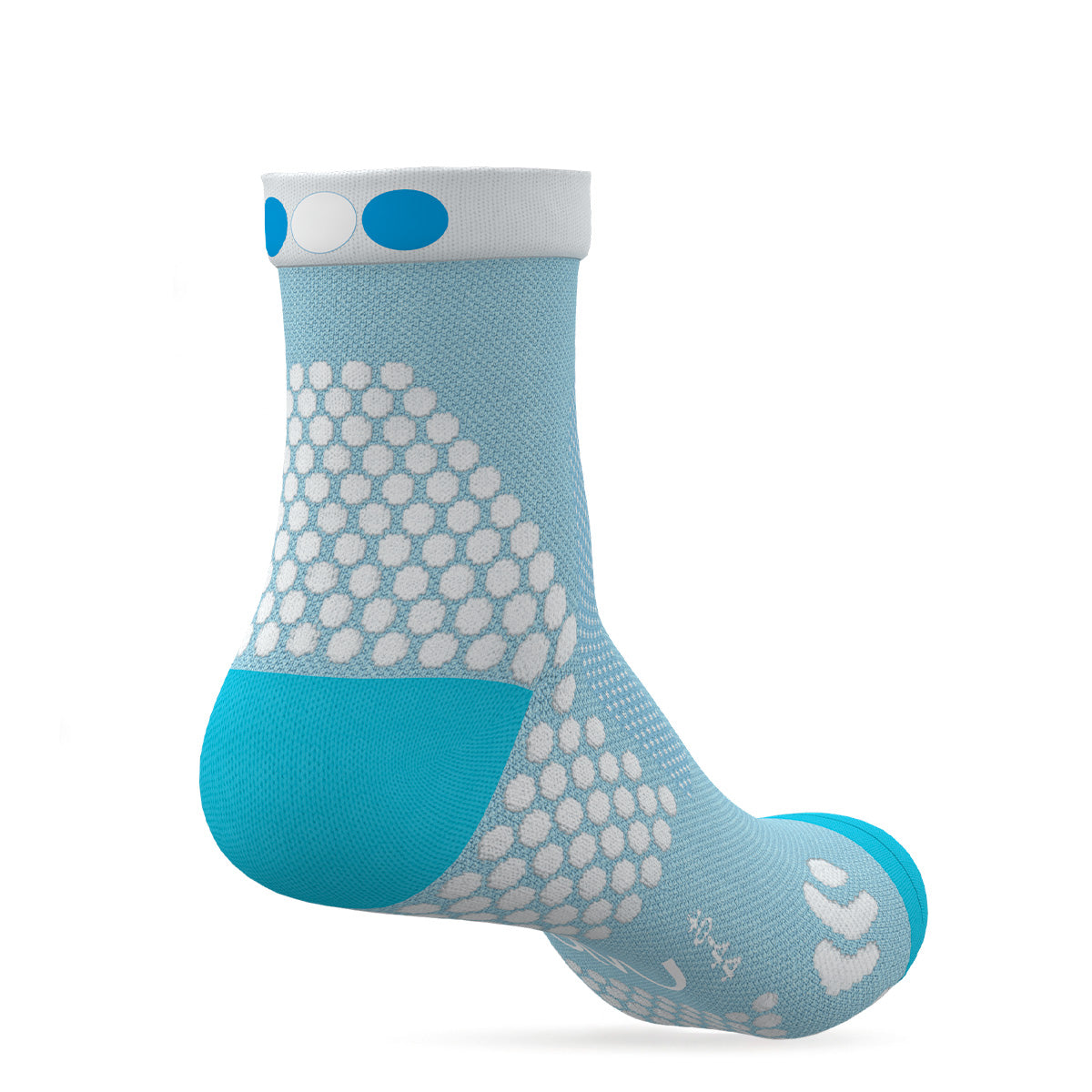 CALCETINES PATA DE CHUCHO CARRERA - TALLA M (CELESTE)-5