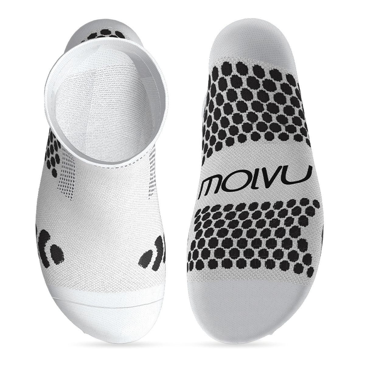 CALCETINES PATA DE CHUCHO CARRERA - TALLA L (BLANCOS)-4