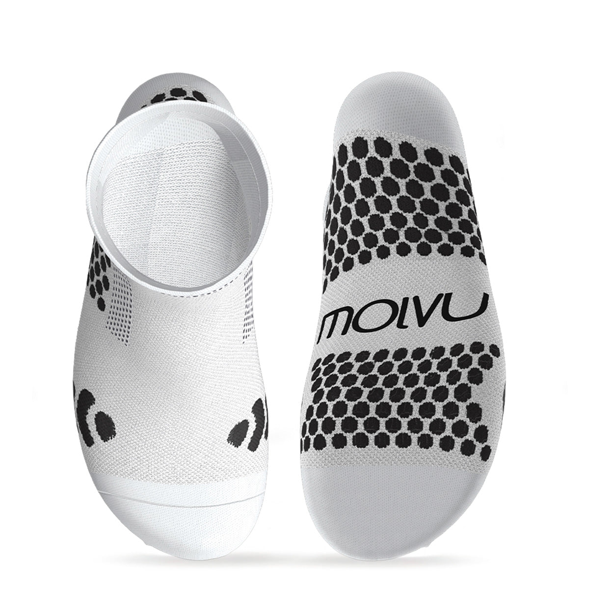 CALCETINES PATA DE CHUCHO CARRERA - TALLA M (BLANCOS)-5