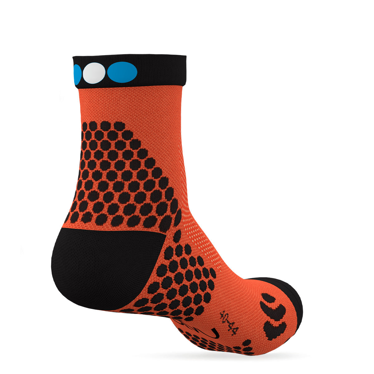 CALCETINES PATA DE CHUCHO CARRERA - TALLA M (NARANJAS)-4