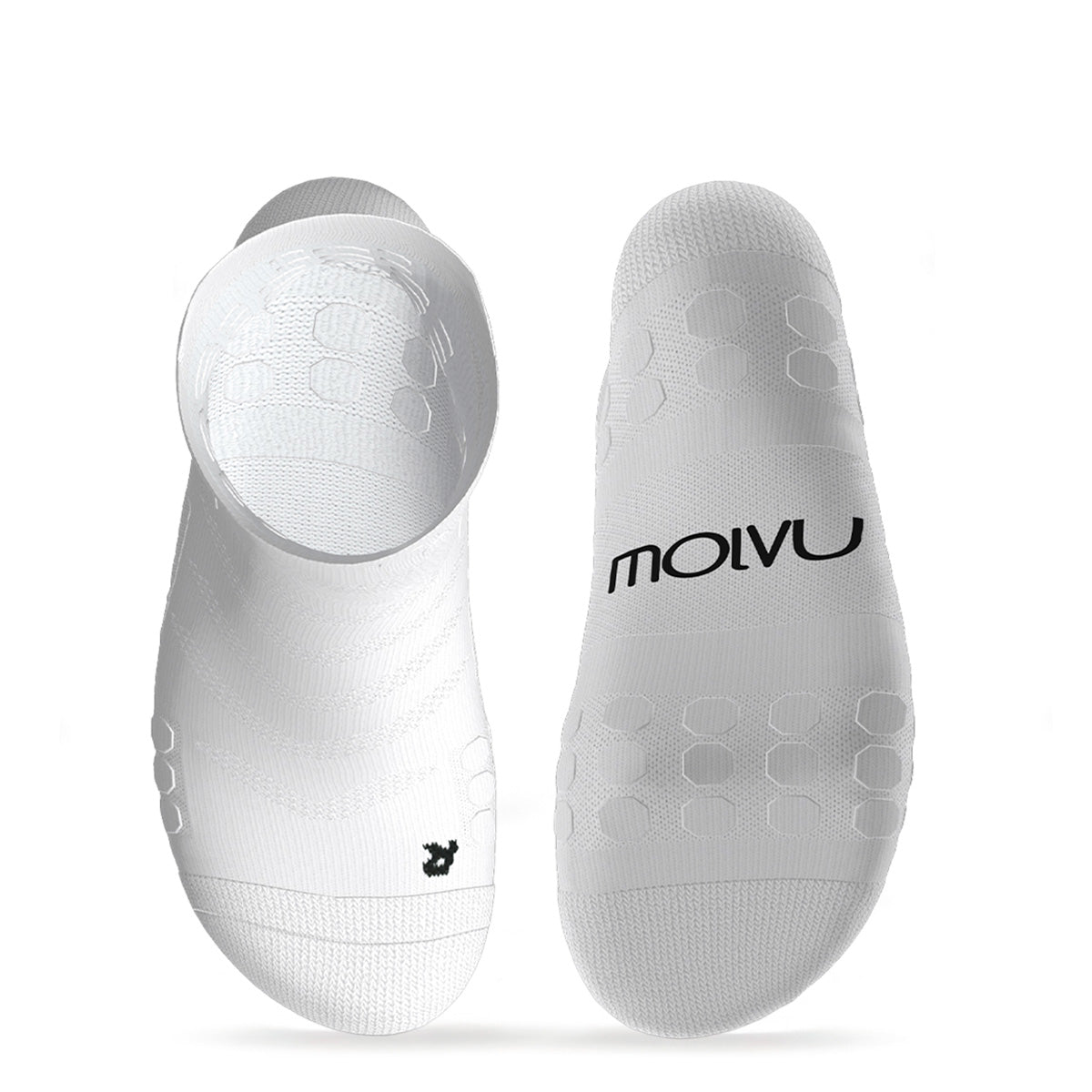 CALCETINES PATA DE CHUCHO ACATE - TALLA S (BLANCOS)-4