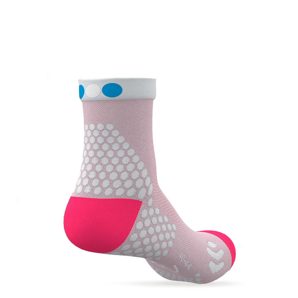 CALCETINES PATA DE CHUCHO CARRERA - TALLA S (ROSADO)-4