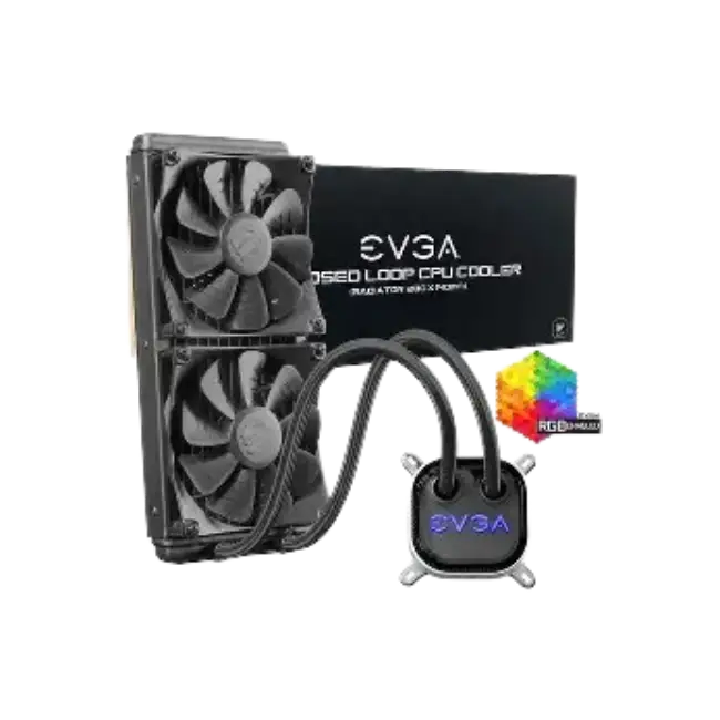 Enfriamiento Liquido EVGA CLC 280 400-HY-Cl28-V1-4