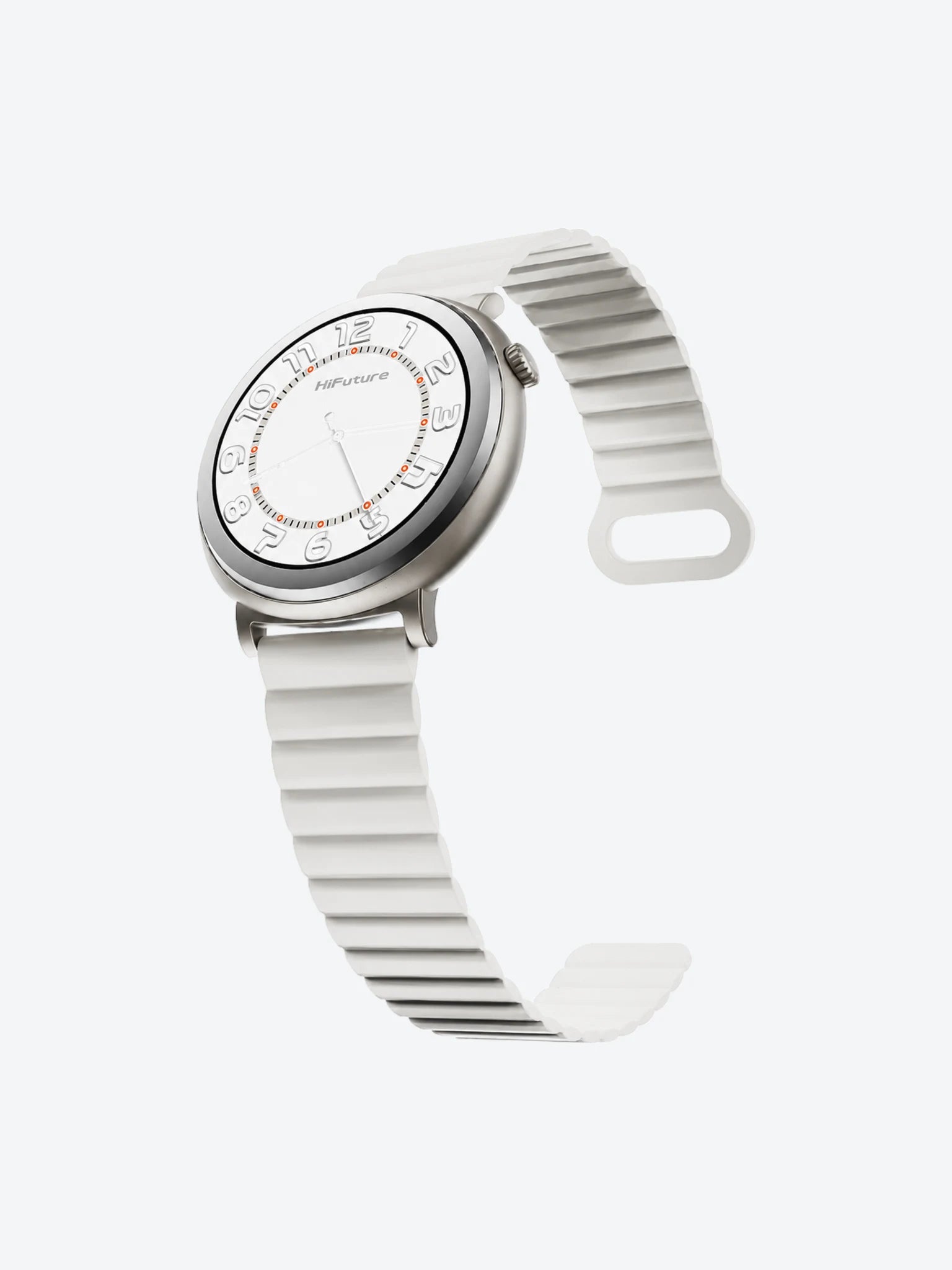 SMART WATCH HIFUTURE AURORA / BANDA DE 22MM PLATEADO