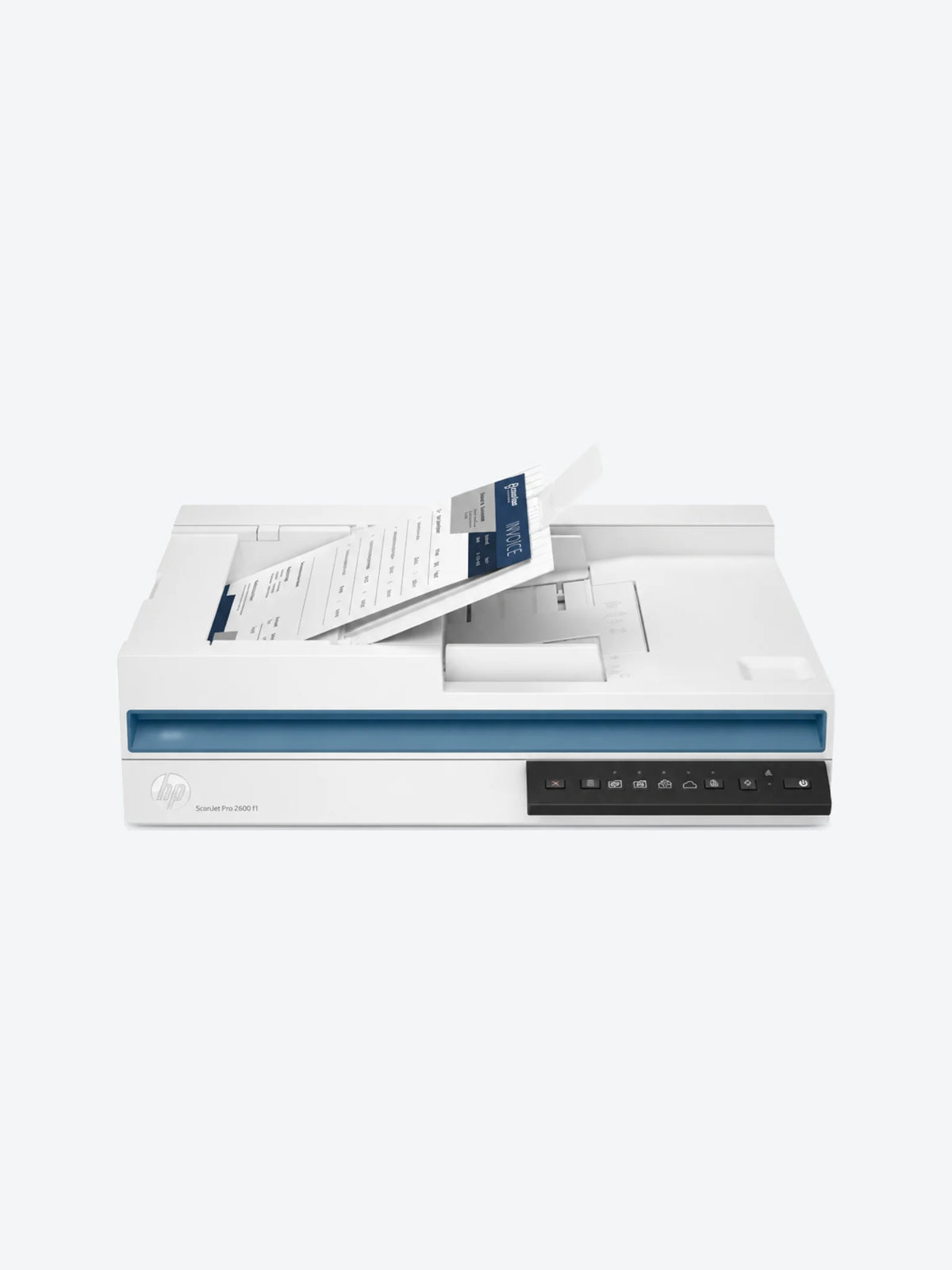 HP Scanjet Pro 2600 f1 - Escáner de documentos - CMOS / CIS - a dos caras - A4/Legal - 1200 ppp x 1200 ppp - hasta 25 ppm (mono) / hasta 25 ppm (color) - Alimentador automático de documentos (ADF) (60 hojas) - hasta 1500 exploraciones por día - USB 2.0-1