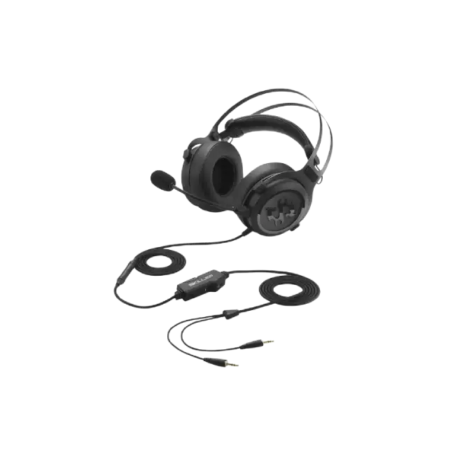 Headset Gaming Sharkoon Skiller SGH3 4044951020713-4
