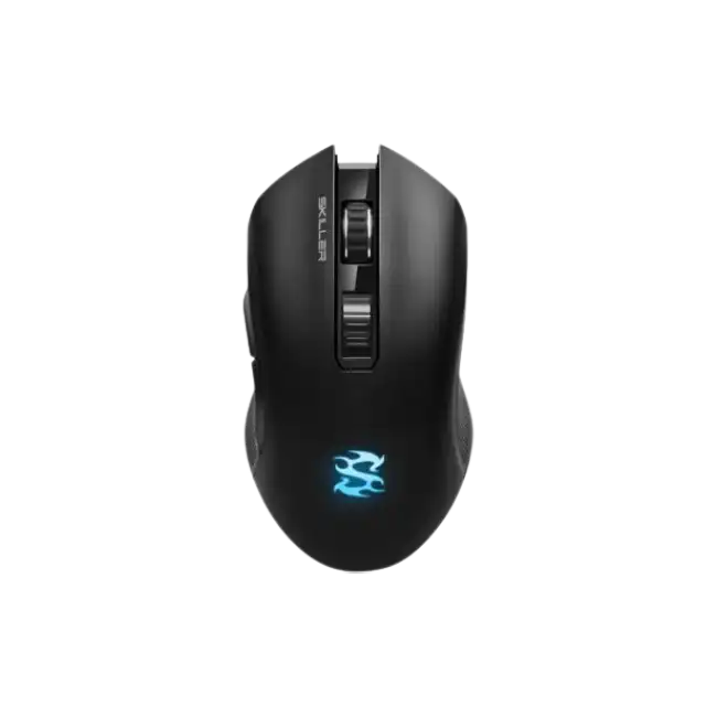 Mouse Sharkoon Inalambrico Skiller SGM3 Negro 4044951021543-1