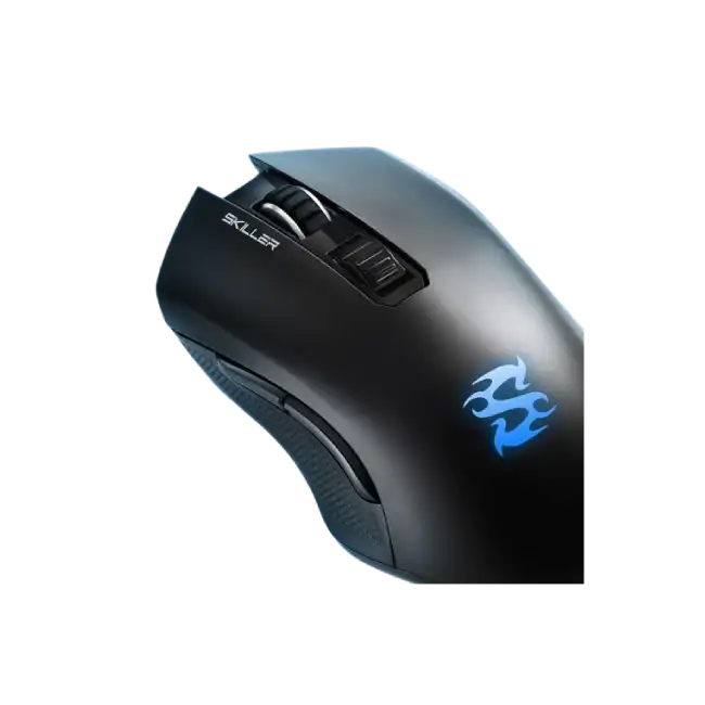 Mouse Sharkoon Inalambrico Skiller SGM3 Negro 4044951021543-2