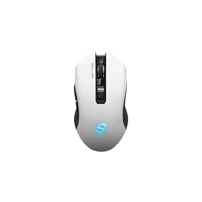Mouse Sharkoon Inalambrico Skiller SGM3 Blanco 4044951026272-1