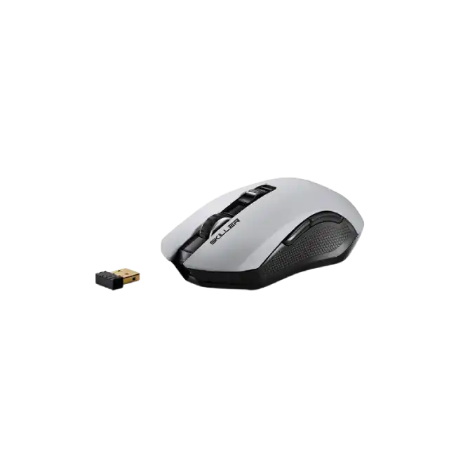 Mouse Sharkoon Inalambrico Skiller SGM3 Blanco 4044951026272-4