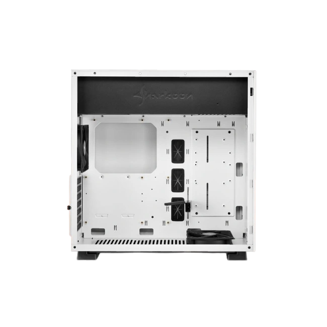 Case Sharkoon Gamer Pure Steel Color Negro ATX 4044951026593
