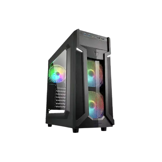 Case Sharkoon Gamer VG6-W RGB ATX 4044951026814-1