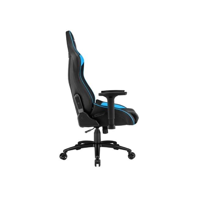 Silla Gaming Sharkoon Elbrus 3 Color Negro con Azul-3
