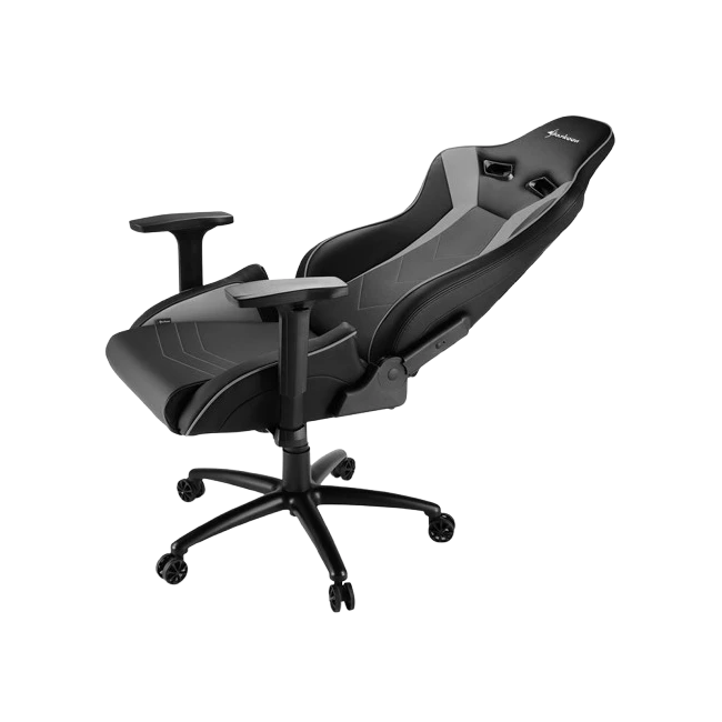 Silla Gamer Sharkoon Skiller Elbrus 3 Gaming Seat Color Negro con Gris 4044951027422-2