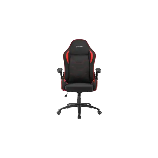 Silla Gamer Sharkoon Elbrus 1 Gaming Color Negro con Rojo 4044951027637