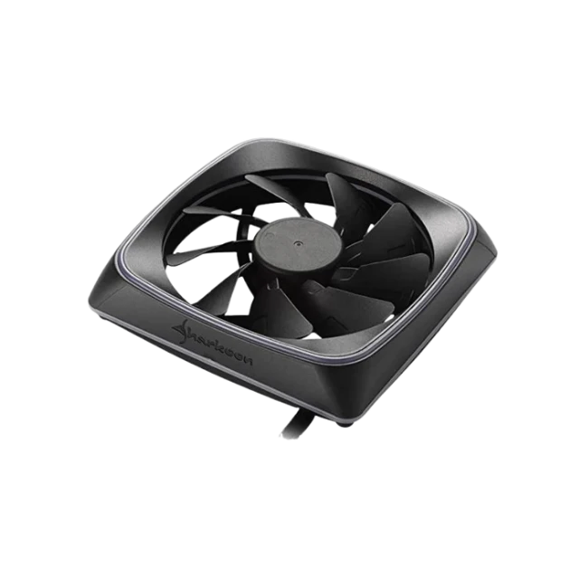 Abanico Sharkoon Shark Light RGB 4044951028924