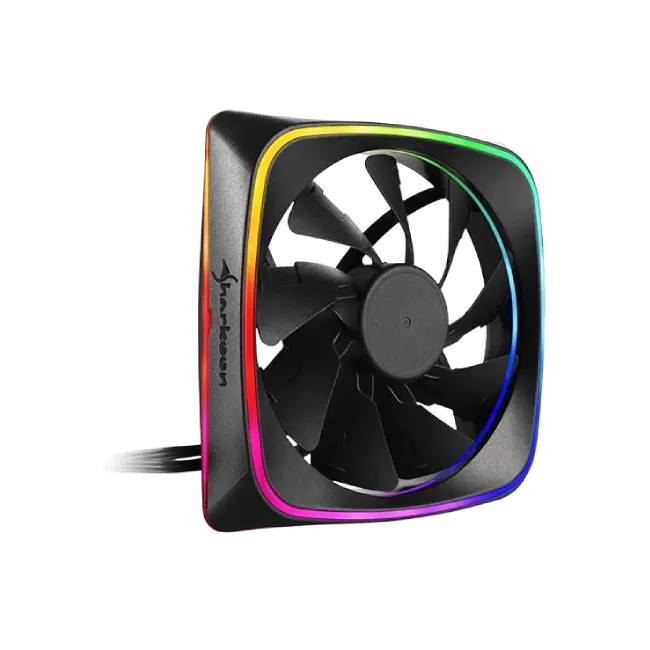 Abanico Sharkoon Shark Light RGB 4044951028924