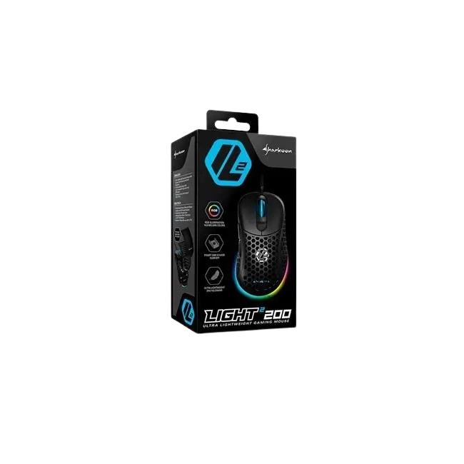 Mouse Sharkoon Light2 200 4044951029013-2