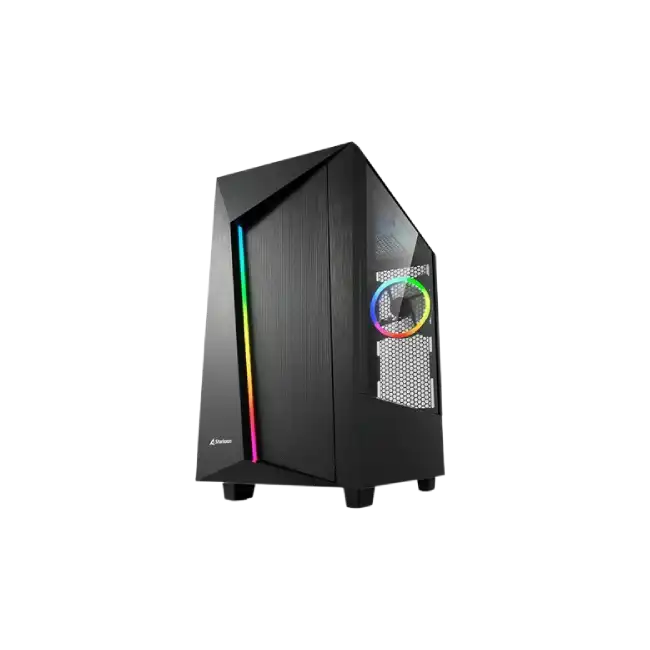 Case Sharkoon Gamer REV100 4044951030163