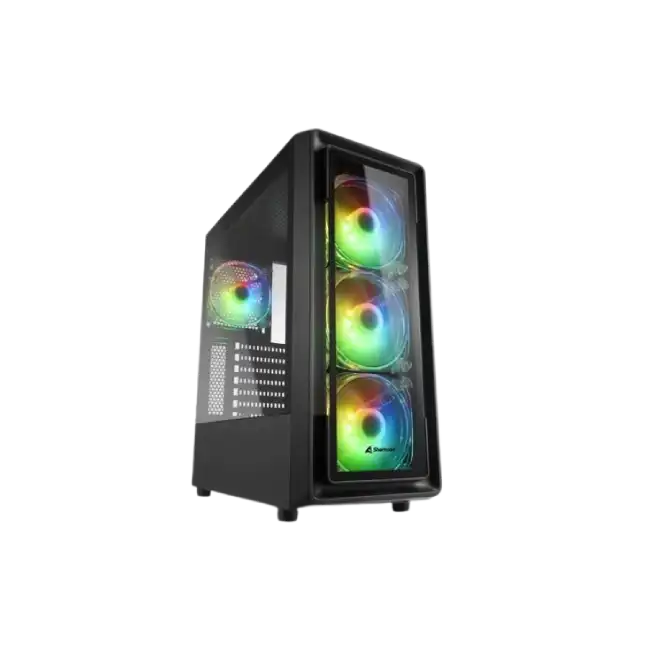 Case Sharkoon Gamer TK4 RGB Atx 4044951030187-3