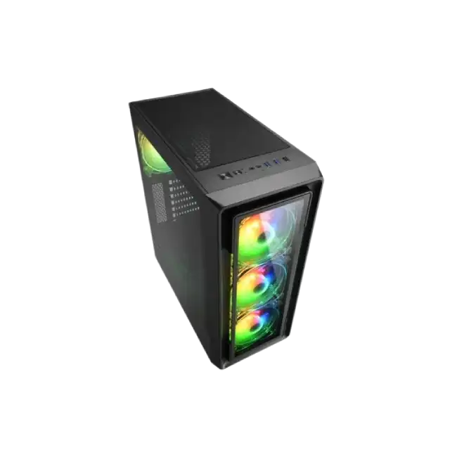 Case Sharkoon Gamer TK4 RGB Atx 4044951030187-4