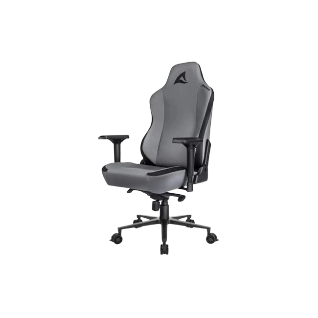Silla Gamer Sharkoon Skiller SGS40 Color Negro con Gris