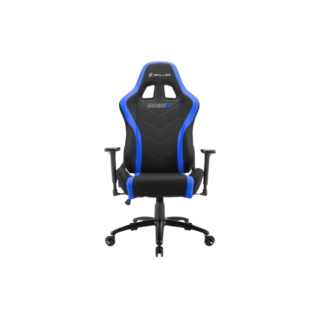 Silla Gamer Sharkoon Skiller SGS2 Junior Negro y Azul 4044951032310-AF-4