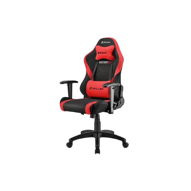 Silla Gamer Sharkoon Skiller SGS2 Junior Color Negro con Rojo 4044951032327