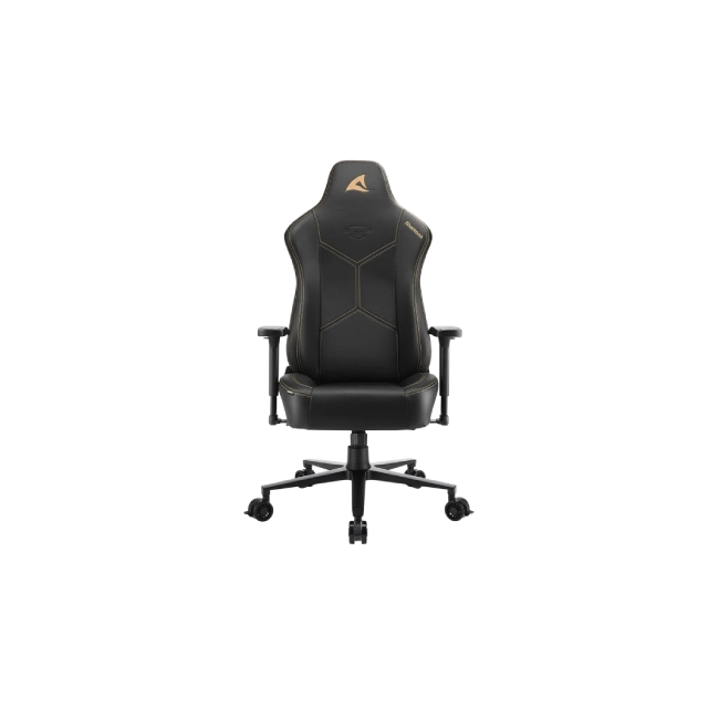 Silla Gamer Sharkoon SGS30 Color Negro con Beige 4044951034789-6