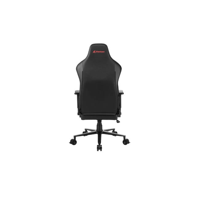 Silla Gamer Sharkoon SGS30 Color Negro con Rojo 4044951034796-9