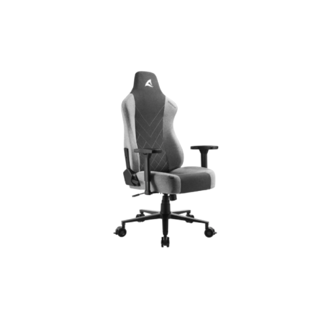 Silla Gamer Sharkoon SGS30 De Tela Color Gris 4044951034826
