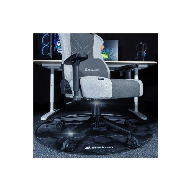 Silla Gamer Sharkoon SGS30 De Tela Color Gris 4044951034826-12